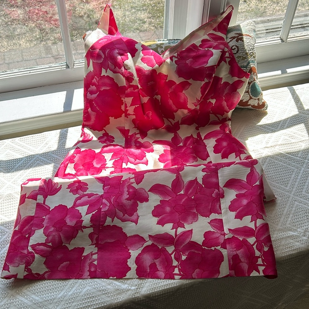 Ann Taylor Petite 100% Silk Dress NWOT Size 6P